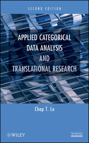 Applied Categorical Data Analysis and Translational Research, 2nd Edition (0470371307) cover image