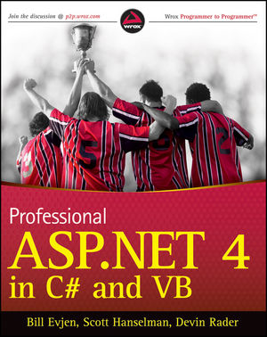 Professional ASP.NET 4 in C# and VB (0470502207) cover image