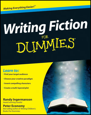 Writing Fiction For Dummies (0470530707) cover image