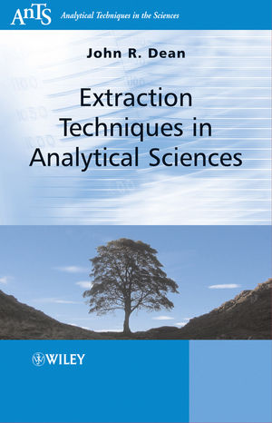 Extraction Techniques in Analytical Sciences (0470682507) cover image