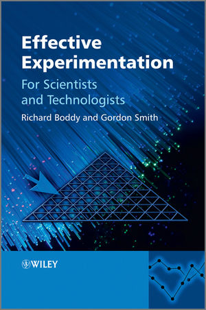 Effective Experimentation: For Scientists and Technologists (0470684607) cover image