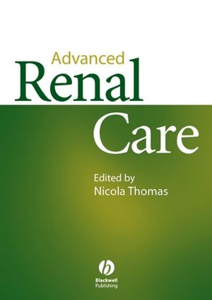 Advanced Renal Care (0470693207) cover image