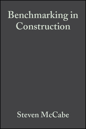 Benchmarking in Construction (0470695307) cover image