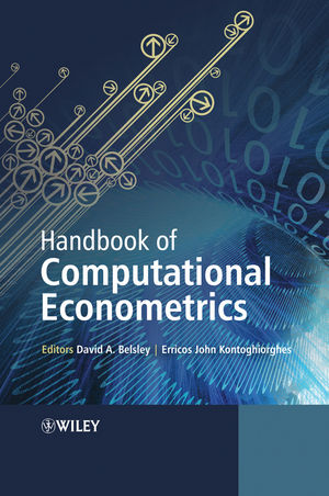 Handbook of Computational Econometrics (0470748907) cover image