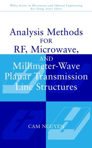 Analysis Methods for RF, Microwave, and Millimeter-Wave Planar Transmission Line Structures (0471017507) cover image