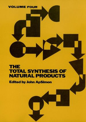 The Total Synthesis of Natural Products, Volume 4 (0471054607) cover image