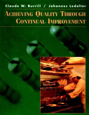 Achieving Quality Through Continual Improvement (0471092207) cover image