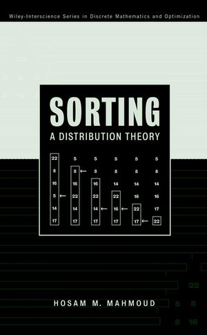 Sorting: A Distribution Theory (0471327107) cover image