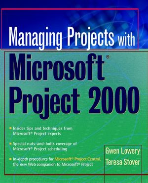 Managing Projects With Microsoft Project 2000: For Windows (0471397407) cover image