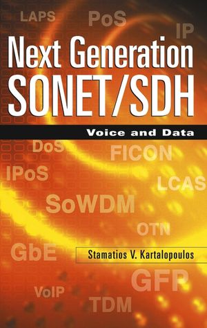 Next Generation SONET/SDH: Voice and Data (0471615307) cover image