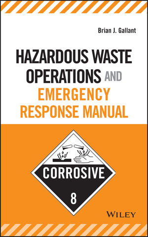 Hazardous Waste Operations and Emergency Response Manual (0471684007) cover image