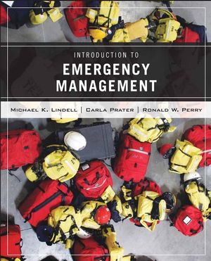 Wiley Pathways Introduction toEmergency Management (0471772607) cover image