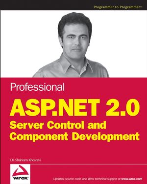 Professional ASP.NET 2.0 Server Control and Component Development (0471793507) cover image