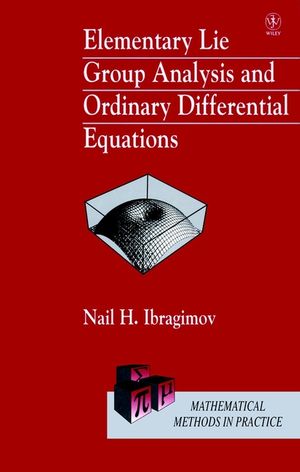 Elementary Lie Group Analysis and Ordinary Differential Equations (0471974307) cover image