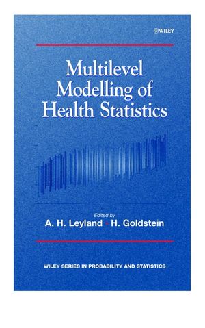 Multilevel Modelling of Health Statistics (0471998907) cover image