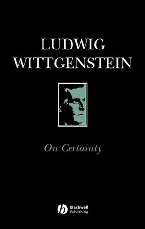 On Certainty (0631169407) cover image