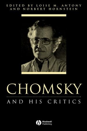 Chomsky and His Critics (0631200207) cover image