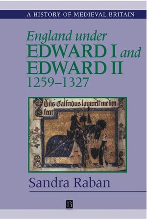England Under Edward I and Edward II: 1259-1327 (0631223207) cover image
