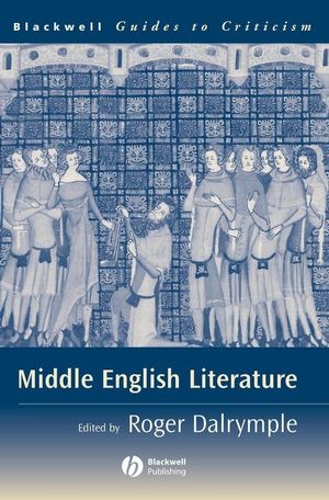 Middle English Literature (0631232907) cover image