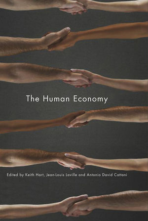 The Human Economy (0745649807) cover image