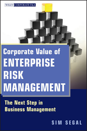 Corporate Value of Enterprise Risk Management: The Next Step in Business Management (1118023307) cover image