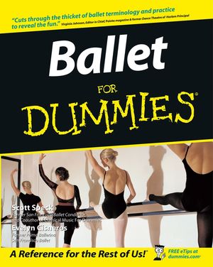 Ballet For Dummies (1118068807) cover image