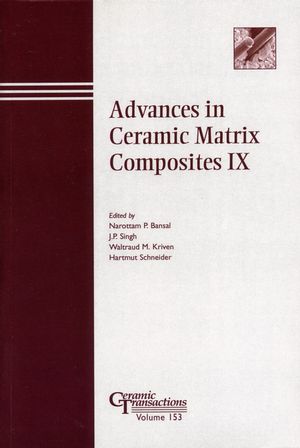 Advances in Ceramic Matrix Composites IX (1118406907) cover image