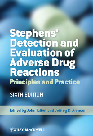 Stephens' Detection and Evaluation of Adverse Drug Reactions: Principles and Practice, 6th Edition (1119952107) cover image