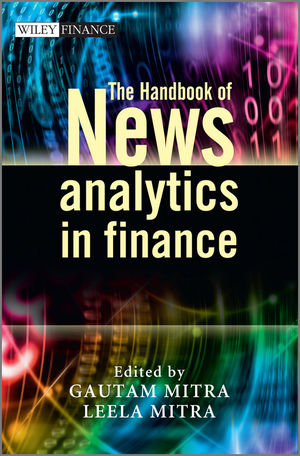The Handbook of News Analytics in Finance (1119990807) cover image