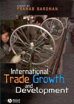 International Trade, Growth, and Development (1405101407) cover image