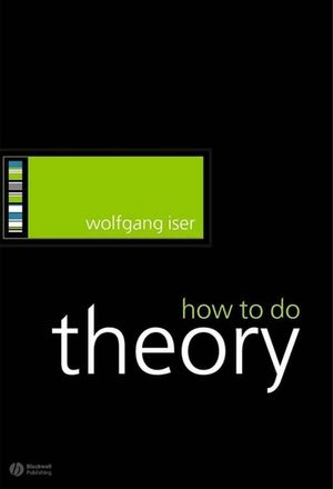 How to Do Theory (1405115807) cover image