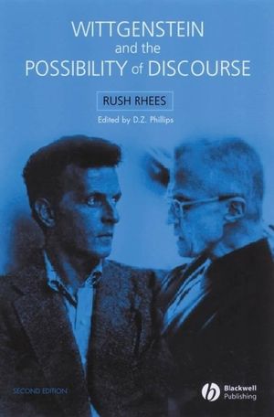 Wittgenstein and the Possibility of Discourse, 2nd Edition (1405132507) cover image