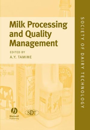 Milk Processing and Quality Management (1405145307) cover image