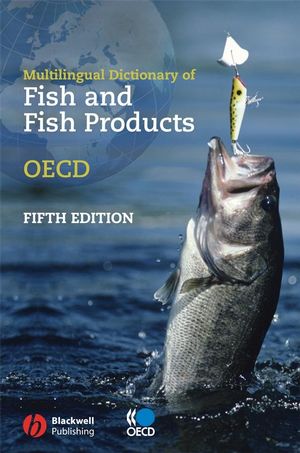 Multilingual Dictionary of Fish and Fish Products (1405157607) cover image