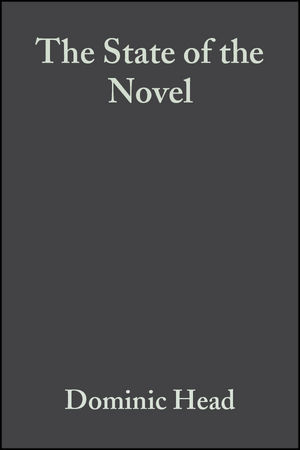 The State of the Novel: Britain and Beyond (1405170107) cover image
