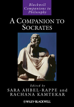 A Companion to Socrates (1405192607) cover image