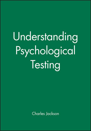 Understanding Psychological Testing (1854332007) cover image