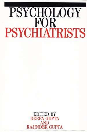 Psychology for Psychiatrists (1861561407) cover image