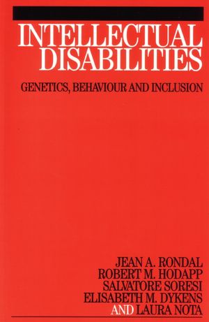 Intellectual Disabilities: Genetics, Behavior and Inclusion (1861563507) cover image
