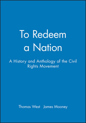 To Redeem a Nation: A History and Anthology of the Civil Rights Movement (1881089207) cover image