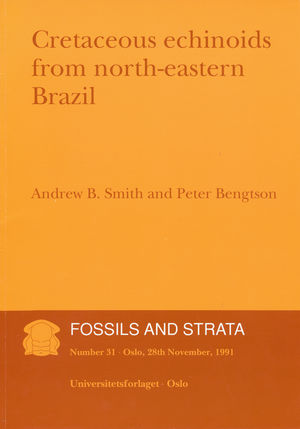 Cretaceous Echinoids from Northeastern Brazil (8200374807) cover image