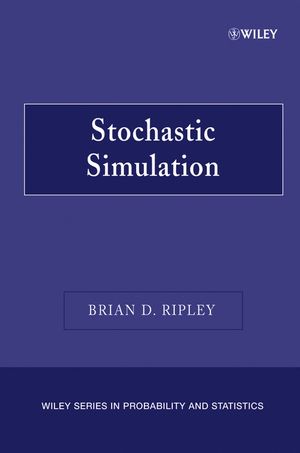 Stochastic Simulation (0470009608) cover image