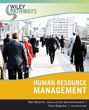 Wiley Pathways Human Resource Management (0470111208) cover image