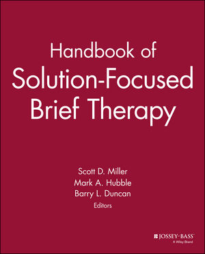 Handbook of Solution-Focused Brief Therapy (0470505508) cover image