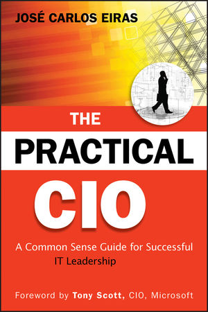 The Practical CIO: A Common Sense Guide for Successful IT Leadership (0470531908) cover image