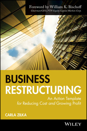 Business Restructuring: An Action Template for Reducing Cost and Growing Profit (0470559608) cover image