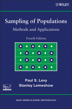 Sampling of Populations: Methods and Applications, 4th Edition Set (0470563508) cover image