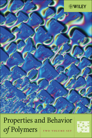 Properties and Behavior of Polymers, 2 Volume Set (0470596708) cover image
