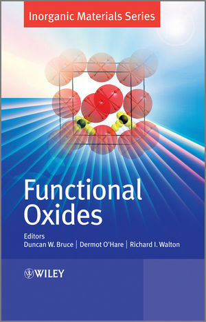 Functional Oxides (0470997508) cover image