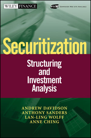 Securitization: Structuring and Investment Analysis (0471022608) cover image